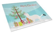 Load image into Gallery viewer, Stoat Short-tailed Weasel Christmas Glass Cutting Boards – Durable, Decorative Kitchen Art Large BB9239LCB