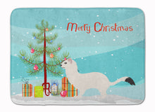 Load image into Gallery viewer, Stoat Short-tailed Weasel Christmas Machine Washable Memory Foam Mat BB9239RUG