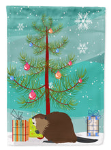 Load image into Gallery viewer, Eurasian Beaver Christmas Garden Flag - Outdoor Decorative Yard Flag BB9240GF