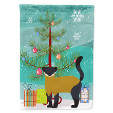 Load image into Gallery viewer, Yellow-Throated Marten Christmas Flag Canvas House Size BB9241CHF
