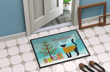 Load image into Gallery viewer, Yellow-Throated Marten Christmas Doormat - 24x36 Decorative Floor Mat – Indoor/Outdoor Rug with Artistic Flair BB9241JMAT