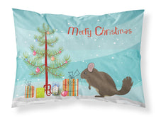 Load image into Gallery viewer, Chinchilla Christmas Fabric Standard Pillowcase – Artistic Decorative Front, White Back BB9242PILLOWCASE