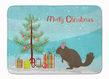 Load image into Gallery viewer, Chinchilla Christmas Machine Washable Memory Foam Mat BB9242RUG