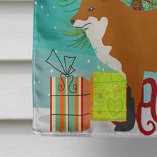 Load image into Gallery viewer, Red Fox Christmas Flag Canvas House Size BB9243CHF