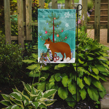 Load image into Gallery viewer, Red Fox Christmas Garden Flag - Outdoor Decorative Yard Flag BB9243GF