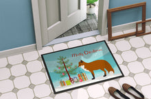 Load image into Gallery viewer, Red Fox Christmas Doormat - 18x27 Decorative Floor Mat – Indoor/Outdoor Rug with Artistic Flair BB9243MAT
