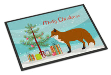Load image into Gallery viewer, Red Fox Christmas Doormat - 18x27 Decorative Floor Mat – Indoor/Outdoor Rug with Artistic Flair BB9243MAT