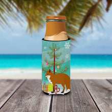 Load image into Gallery viewer, Red Fox Christmas   Hugger for slim cans BB9243MUK