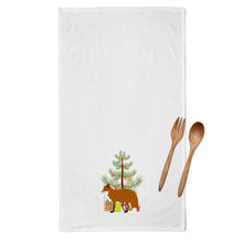 Load image into Gallery viewer, Red Fox Christmas Kitchen Towels – Set of 2 - Decorative &amp; Absorbent Cotton | BB9243WTKT