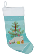 Load image into Gallery viewer, White Arctic Fox Christmas Christmas Stocking BB9244CS