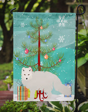 Load image into Gallery viewer, White Arctic Fox Christmas Garden Flag - Outdoor Decorative Yard Flag BB9244GF