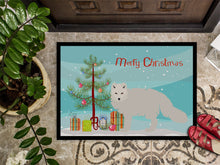 Load image into Gallery viewer, White Arctic Fox Christmas Doormat - 24x36 Decorative Floor Mat – Indoor/Outdoor Rug with Artistic Flair BB9244JMAT