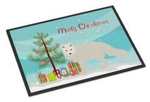 Load image into Gallery viewer, White Arctic Fox Christmas Doormat - 18x27 Decorative Floor Mat – Indoor/Outdoor Rug with Artistic Flair BB9244MAT