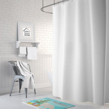 Load image into Gallery viewer, White Arctic Fox Christmas Machine Washable Memory Foam Mat BB9244RUG