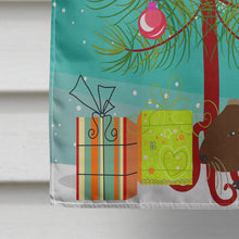 Load image into Gallery viewer, Coypu Nutria River Rat Christmas Flag Canvas House Size BB9246CHF