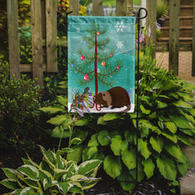 Load image into Gallery viewer, Coypu Nutria River Rat Christmas Garden Flag - Outdoor Decorative Yard Flag BB9246GF
