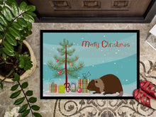 Load image into Gallery viewer, Coypu Nutria River Rat Christmas Doormat - 24x36 Decorative Floor Mat – Indoor/Outdoor Rug with Artistic Flair BB9246JMAT