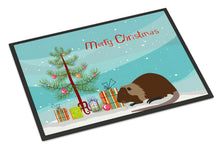 Load image into Gallery viewer, Coypu Nutria River Rat Christmas Doormat - 24x36 Decorative Floor Mat – Indoor/Outdoor Rug with Artistic Flair BB9246JMAT