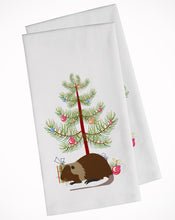 Load image into Gallery viewer, Coypu Nutria River Rat Christmas Kitchen Towels – Set of 2 - Decorative &amp; Absorbent Cotton | BB9246WTKT