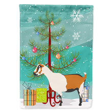 Load image into Gallery viewer, Alpine Goat Christmas Flag Canvas House Size BB9247CHF