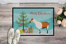 Load image into Gallery viewer, Alpine Goat Christmas Doormat - 24x36 Decorative Floor Mat – Indoor/Outdoor Rug with Artistic Flair BB9247JMAT