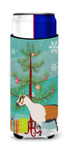 Load image into Gallery viewer, Alpine Goat Christmas   Hugger for slim cans BB9247MUK
