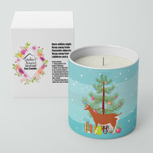 Load image into Gallery viewer, Toggenburger Goat Christmas 10 oz Decorative Soy Candle