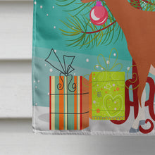 Load image into Gallery viewer, Toggenburger Goat Christmas Flag Canvas House Size BB9248CHF