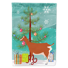 Load image into Gallery viewer, Toggenburger Goat Christmas Flag Canvas House Size BB9248CHF