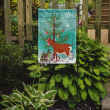 Load image into Gallery viewer, Toggenburger Goat Christmas Garden Flag - Outdoor Decorative Yard Flag BB9248GF
