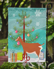 Load image into Gallery viewer, Toggenburger Goat Christmas Garden Flag - Outdoor Decorative Yard Flag BB9248GF