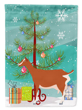 Load image into Gallery viewer, Toggenburger Goat Christmas Garden Flag - Outdoor Decorative Yard Flag BB9248GF