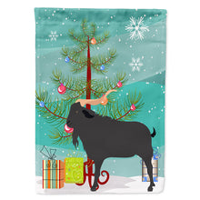Load image into Gallery viewer, Verata Goat Christmas Flag Canvas House Size BB9249CHF