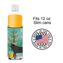 Load image into Gallery viewer, Verata Goat Christmas   Hugger for slim cans BB9249MUK