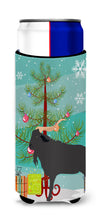 Load image into Gallery viewer, Verata Goat Christmas   Hugger for slim cans BB9249MUK