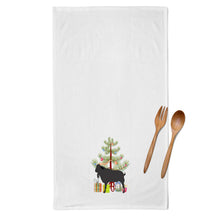 Load image into Gallery viewer, Verata Goat Christmas Kitchen Towels – Set of 2 - Decorative &amp; Absorbent Cotton | BB9249WTKT