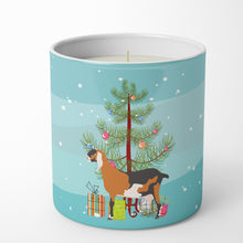 Load image into Gallery viewer, Anglo-nubian Nubian Goat Christmas 10 oz Decorative Soy Candle