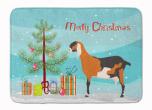 Load image into Gallery viewer, Anglo-nubian Nubian Goat Christmas Machine Washable Memory Foam Mat BB9250RUG