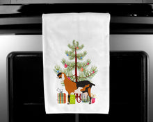 Load image into Gallery viewer, Anglo-nubian Nubian Goat Christmas Kitchen Towels – Set of 2 - Decorative &amp; Absorbent Cotton | BB9250WTKT