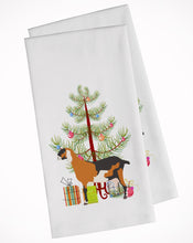 Load image into Gallery viewer, Anglo-nubian Nubian Goat Christmas Kitchen Towels – Set of 2 - Decorative &amp; Absorbent Cotton | BB9250WTKT