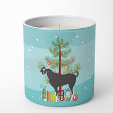 Load image into Gallery viewer, Black Bengal Goat Christmas 10 oz Decorative Soy Candle