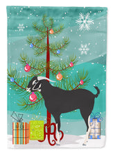 Load image into Gallery viewer, Black Bengal Goat Christmas Garden Flag - Outdoor Decorative Yard Flag BB9251GF