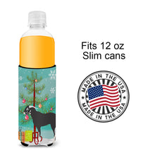 Load image into Gallery viewer, Black Bengal Goat Christmas   Hugger for slim cans BB9251MUK