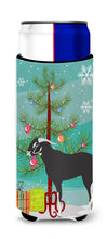 Load image into Gallery viewer, Black Bengal Goat Christmas   Hugger for slim cans BB9251MUK