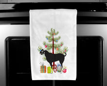 Load image into Gallery viewer, Black Bengal Goat Christmas Kitchen Towels – Set of 2 - Decorative &amp; Absorbent Cotton | BB9251WTKT