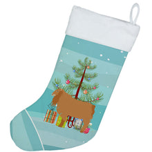 Load image into Gallery viewer, American Lamancha Goat Christmas Christmas Stocking BB9252CS