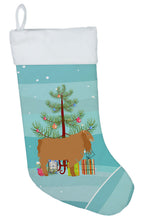 Load image into Gallery viewer, American Lamancha Goat Christmas Christmas Stocking BB9252CS