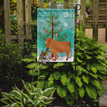 Load image into Gallery viewer, American Lamancha Goat Christmas Garden Flag - Outdoor Decorative Yard Flag BB9252GF
