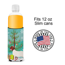 Load image into Gallery viewer, Boer Goat Christmas   Hugger for slim cans BB9253MUK