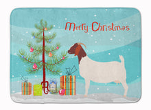 Load image into Gallery viewer, Boer Goat Christmas Machine Washable Memory Foam Mat BB9253RUG